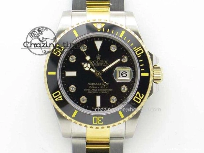 Best AAA Replica Sites Maker SS on 126610 Bracelet Durable LV BP Dial Black Submariner A 41mm 2591 0120